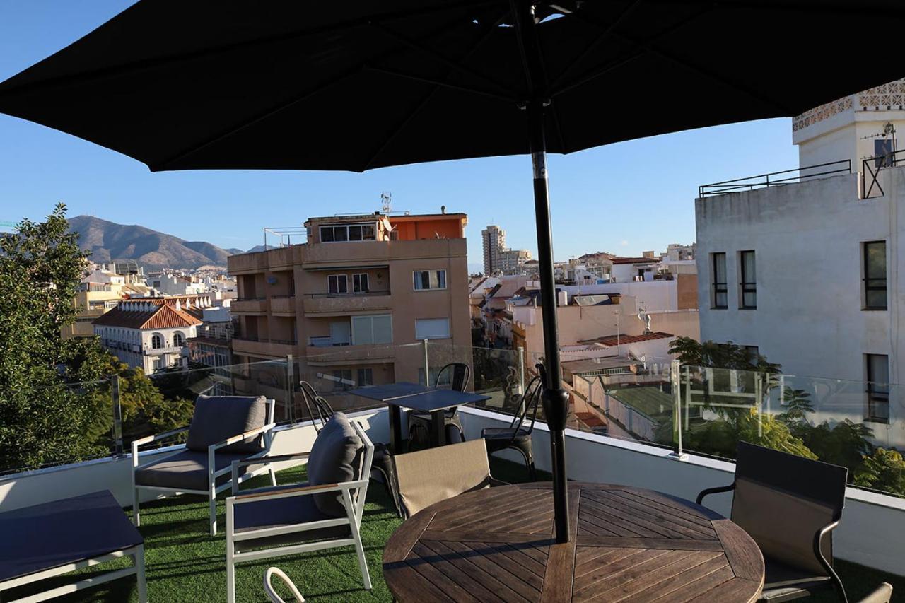 Terrace Costa Hotel Fuengirola Bagian luar foto