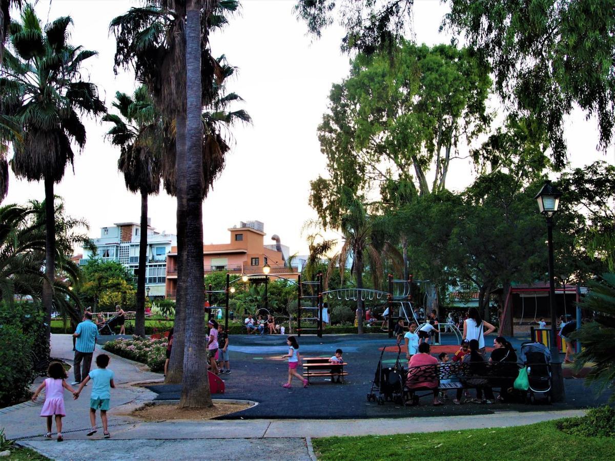 Terrace Costa Hotel Fuengirola Bagian luar foto