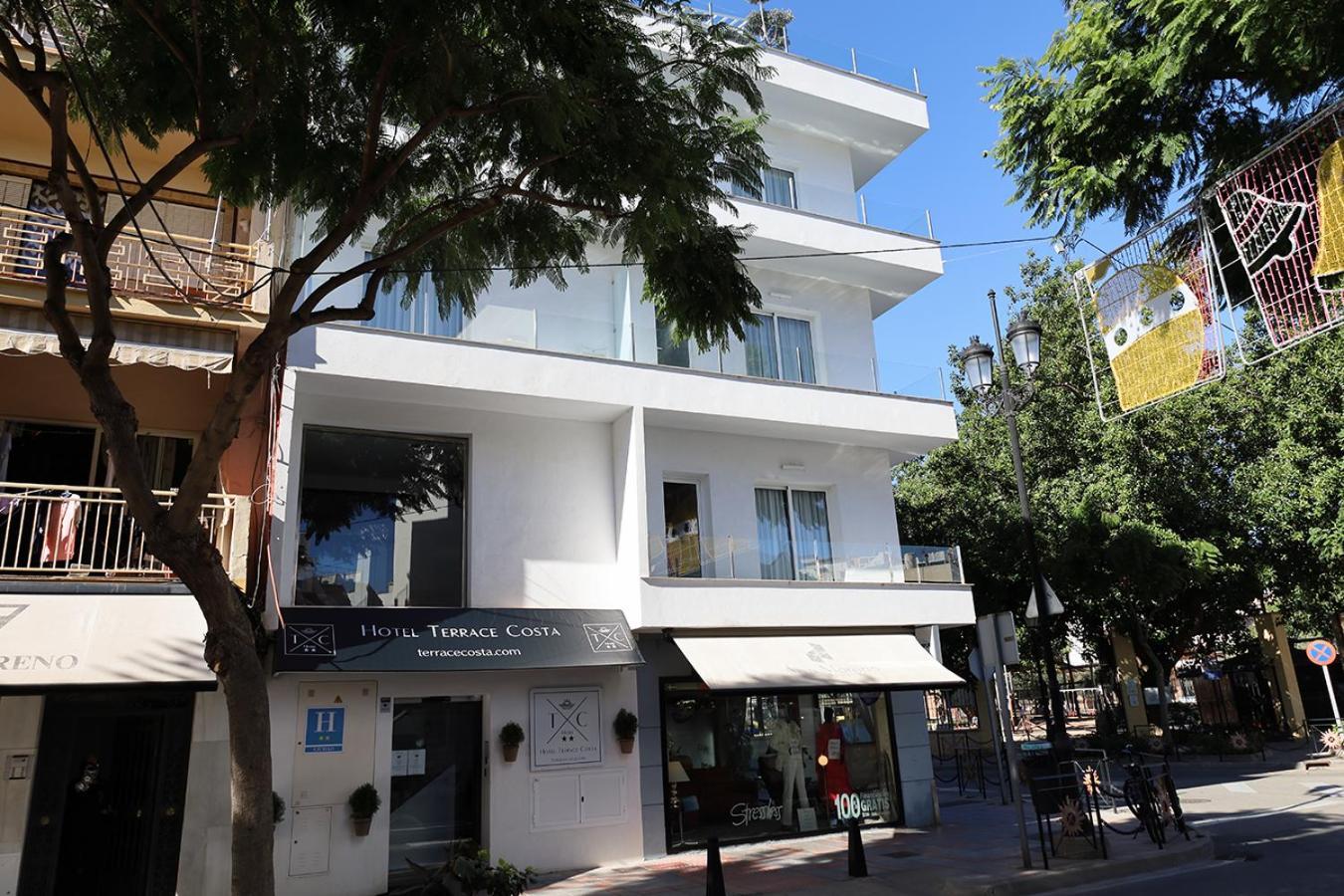 Terrace Costa Hotel Fuengirola Bagian luar foto